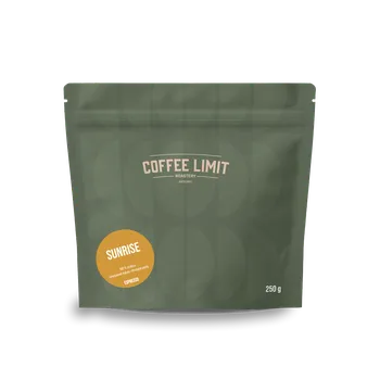 Káva COFFEE LIMIT Sunrise Blend - zrnková káva 250g