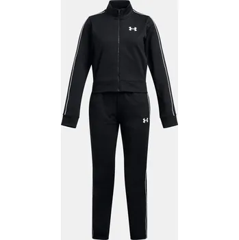 Dívčí souprava Under Armour UA Icon Knit Crop Tracks 1386528-001 Černá YXS