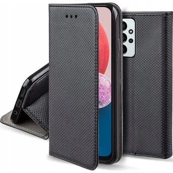 Pouzdro na mobilní telefon Flipové pouzdro Hero Case pro Samsung Galaxy A13 černé