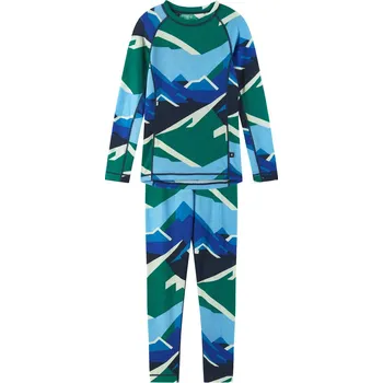 Cyklistické kalhoty Set dětského funkčního prádla Reima Taitoa - Navy