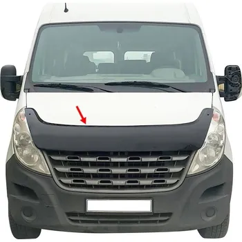 Kapota Deflektor přední kapoty Opel Movano 2014+, R. Master 2010-14