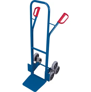Schodišťový vozík, 2 trojsoukolí, lopata 320 x 245 mm