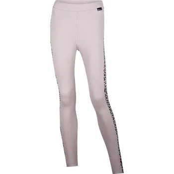 Cyklistické kalhoty Dámské termo legíny Newland N4 6741/0097 Lady Leggings Stone/White