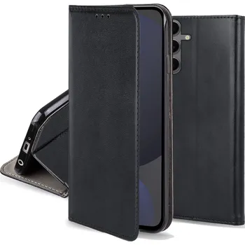 Pouzdro na mobilní telefon Flipové pouzdro Hero Case pro Samsung Galaxy S24 FE černé