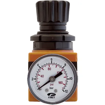 regulátor tlaku vody O.M.G. Profesionální regulátor tlaku 1/2" s manometrem