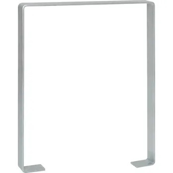 stojan na kolo Opěrný oblouk, z ploché oceli, žárově zinkovaný, pro zabudování do betonu, výška nad zemí 800 mm