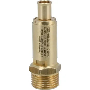 Ventil NuAir Ventil pojistný 3/8" 11bar