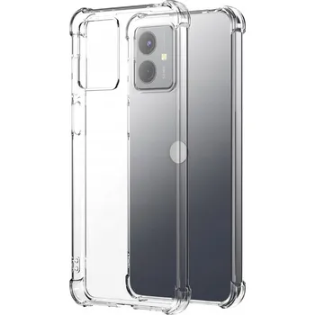 Pouzdro na mobilní telefon Zadní Kryt BBE CASE pro Motorola Moto G14 4G ANTISHOCK CASE bezbarvý