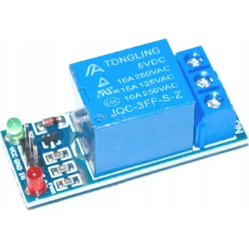 Relé Relé Modul 1 relé 5V 10A Arduino Lo