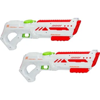 Dětská zbraň IQ models Výhodný set elektrických vodních pistolí - 2 x bílá