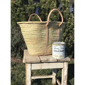 Nákupní košík Francouzský nákupní koš - vyztužené dno