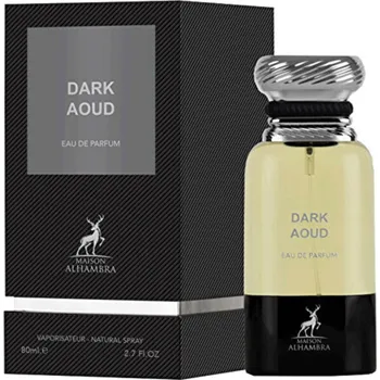Unisex parfém Maison Alhambra Dark Aoud U EDP 80 ml