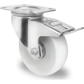 Pojezdové kolečko Náhradní otočné kolečko s aretací, PP, ø 108 mm