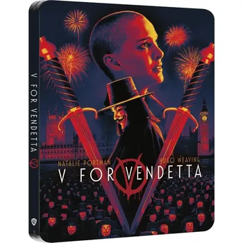 Blu-ray film V jako Vendeta - 4K Ultra HD Blu-ray Steelbook