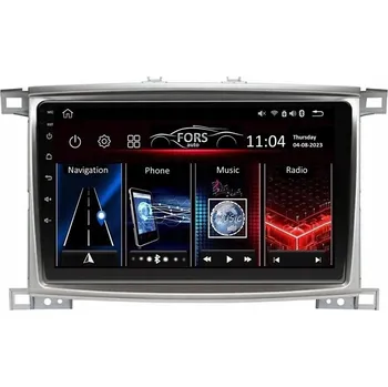 Autorádio Autorádio Android FS-Max4 Cruiser 100 2003-2008 4/32 CarPlay Android Auto 8jádrové