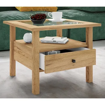 Konferenční stolek VCM Konferenční stolek Lingis M, dub medový 487577