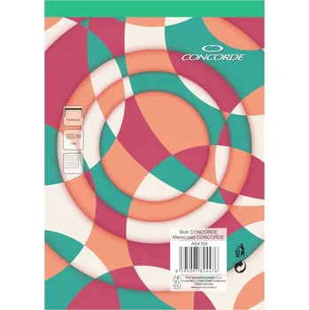 Blok Blok A5 čtvereček, 50 listů