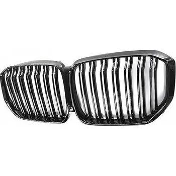 Tuning Maska chladiče BMW X5 G05 2018-2023, černý lesk
