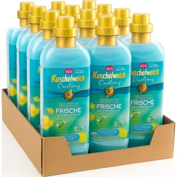 Aviváž Kuschelweich koncentrovaná aviváž Emotions Frische 12x38 dávek - VÝHODNÉ BALENÍ - originál z Německa