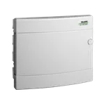 PNF 12W rozvodnice, bílé dveře, pod omítku, IP40, 1 řada, 12 mod.