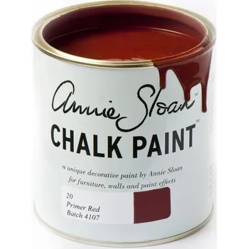Modelářská barva Annie Sloan Chalk Paint – Primer Red - Červená 120ml
