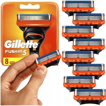 Náhradní hlavice do holicích strojků Gillette Fusion 5 Power 8 ks