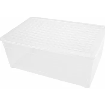 Úložný box CURVER průhledný Krabice s víkem objemu 45 l