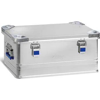 Úložný box Hliníkový box typ Industry, stohovatelný, objem 48 litrů