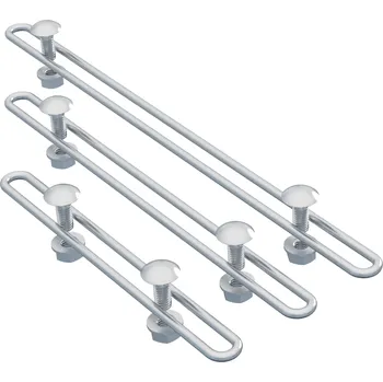 kabelová chránička Tvarovací sada TSM 50-100 "GZ" - pro vytváření kolen - Galvanický zinek