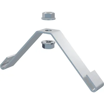 kabelová chránička Držák DZM 3/150 "GZ" - Galvanický zinek