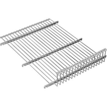 Drátěná police s lemem pro rollkontejner 460 x 640 m