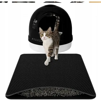 Obraz Podložka pod záchod pro kočky voděodolná, dvouvrstvá, 40x60 cm, XXL