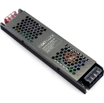 Napájecí zdroj pro osvětlení OXT VEDL NAPÁJECÍ ZDROJ 24V 300W 12,5A MONTÁŽ SLIM PRO
