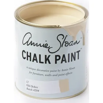 Vodová barva Annie Sloan Křídová Barva – Old Ochre - Béžová 120ml