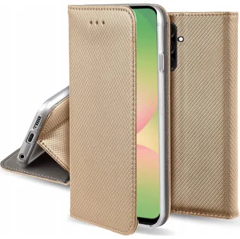 Pouzdro na mobilní telefon Flipové pouzdro pro SAMSUNG GALAXY A56 5G, Magnetické zavírání + Sklo 9H