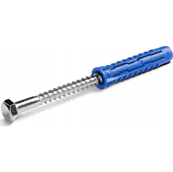 Hmoždinka RAWLPLUG hmoždinka 4ALL průměr 12 mm, šroub 8,0x80, 10 ks