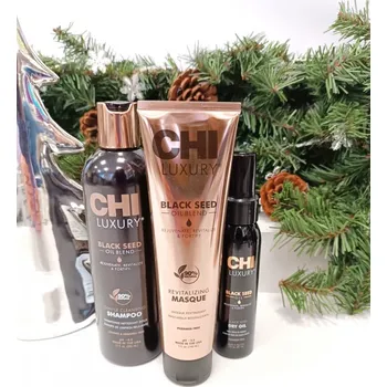 Vlasová regenerace Farouk CHI Luxury vlasový balíček č.1 Farouk USA