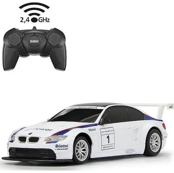 RC model auta Jamara BMW M3 Sport 1:24 bílé 2,4GHz