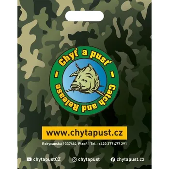 Nákupní taška Chyť a pusť Taška LDPE