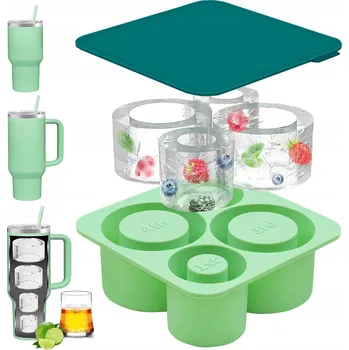 Tvořítko na led Forma na led Stanley Cups, silikonová forma pro termohrnky S