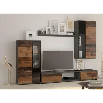 Obývací stěna Obývací stěna SALSA old style/matera