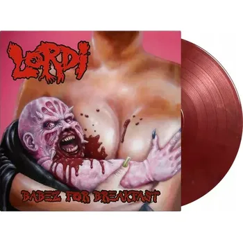 Zahraniční hudba Lordi: Babez For Breakfast (Coloured Red Vinyl) - Vinyl (LP)