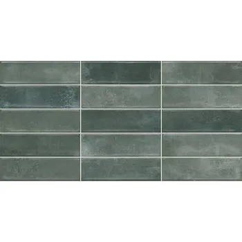 Obklad OBKLAD PARADYŻ MOHA GREEN BRICKS POLISHED STRUCTURE 30X60 (II. JAKOST)