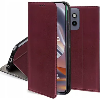 Pouzdro na mobilní telefon Pouzdro pro MOTOROLA EDGE 50 NEO Magnetické chytré pouzdro + 9H Sklo