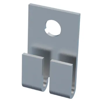 kabelová chránička Držák DZM 8 "GZ" - Galvanický zinek