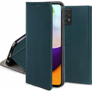 Pouzdro na mobilní telefon Flipové pouzdro Hero Case pro Samsung Galaxy A52 zelené