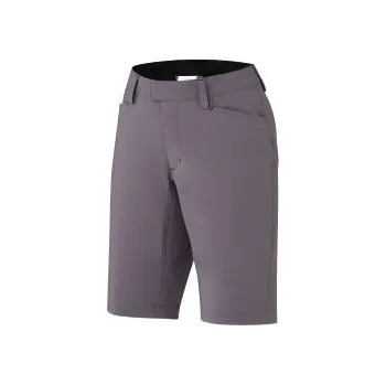 Cyklistické kalhoty SHIMANO dámský Transit Path kraťasy, Havraní, (W's size)L
