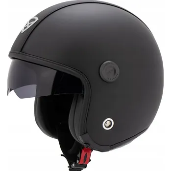 Helma na motorku NEXX X.70 CORE Motocyklová Přilba Otevřený Chopper Skútr Černá vel. M