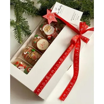 Krabice na pečivo Cake star Krabička na pečené nanuky - na 5ks