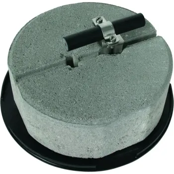 Hromosvod 253239 Podpěra vedení na ploché střechy DLH ZS 20 23 V2A 8,5Kg KT D240 ULP